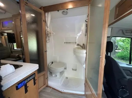 Léo Ford Transit 3500HD CLASSE B