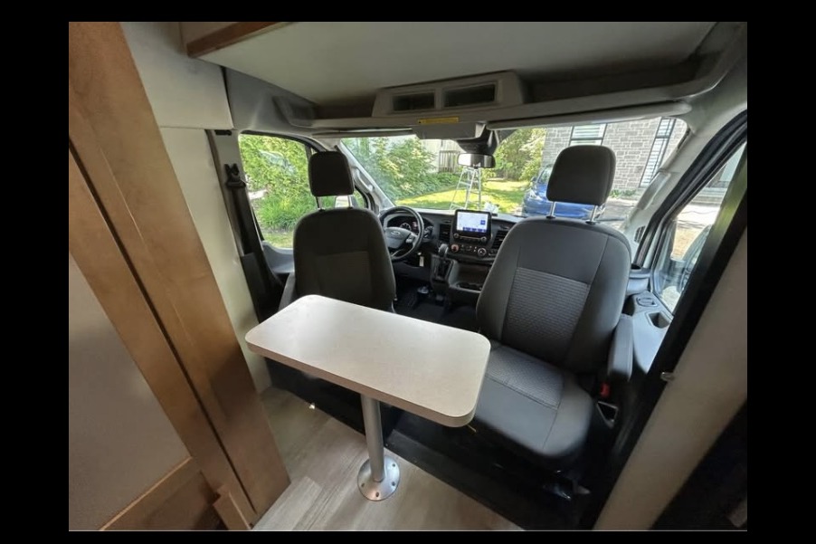 Léo Ford Transit 3500HD CLASSE B