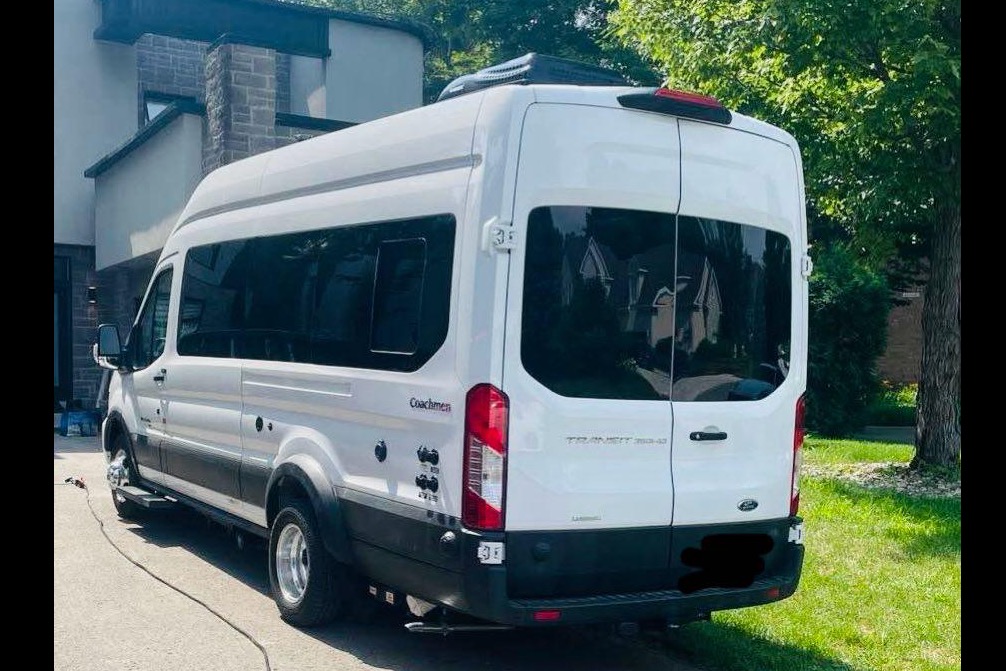 Léo Ford Transit 3500HD CLASSE B
