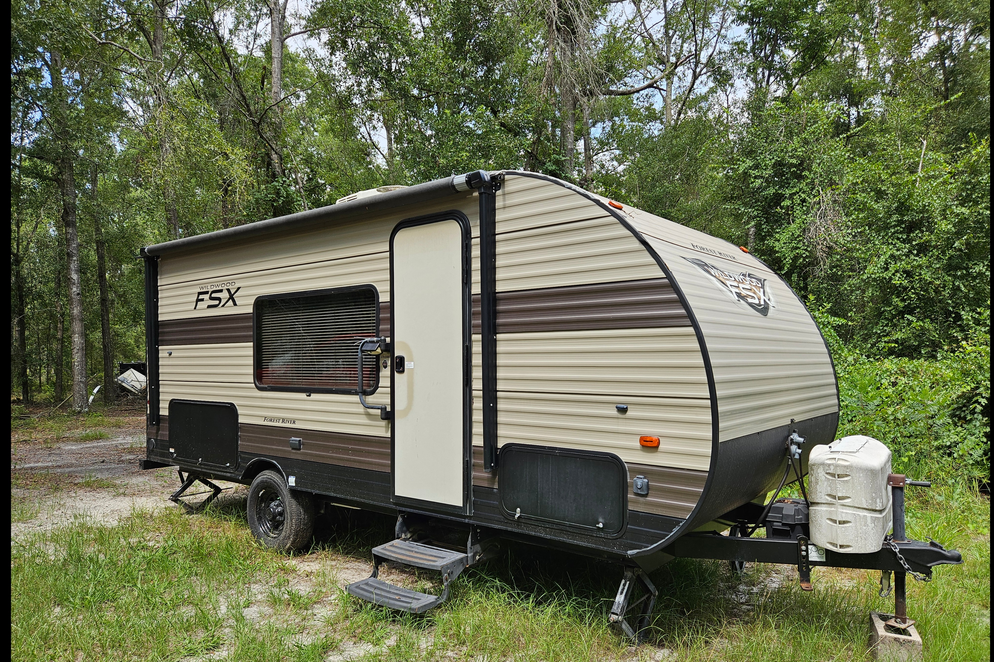 Carl's Forest River Wildwood Travel Trailer