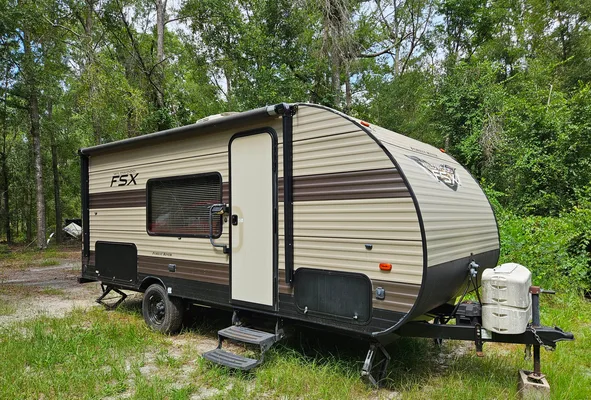 Carl's Forest River Wildwood Travel Trailer