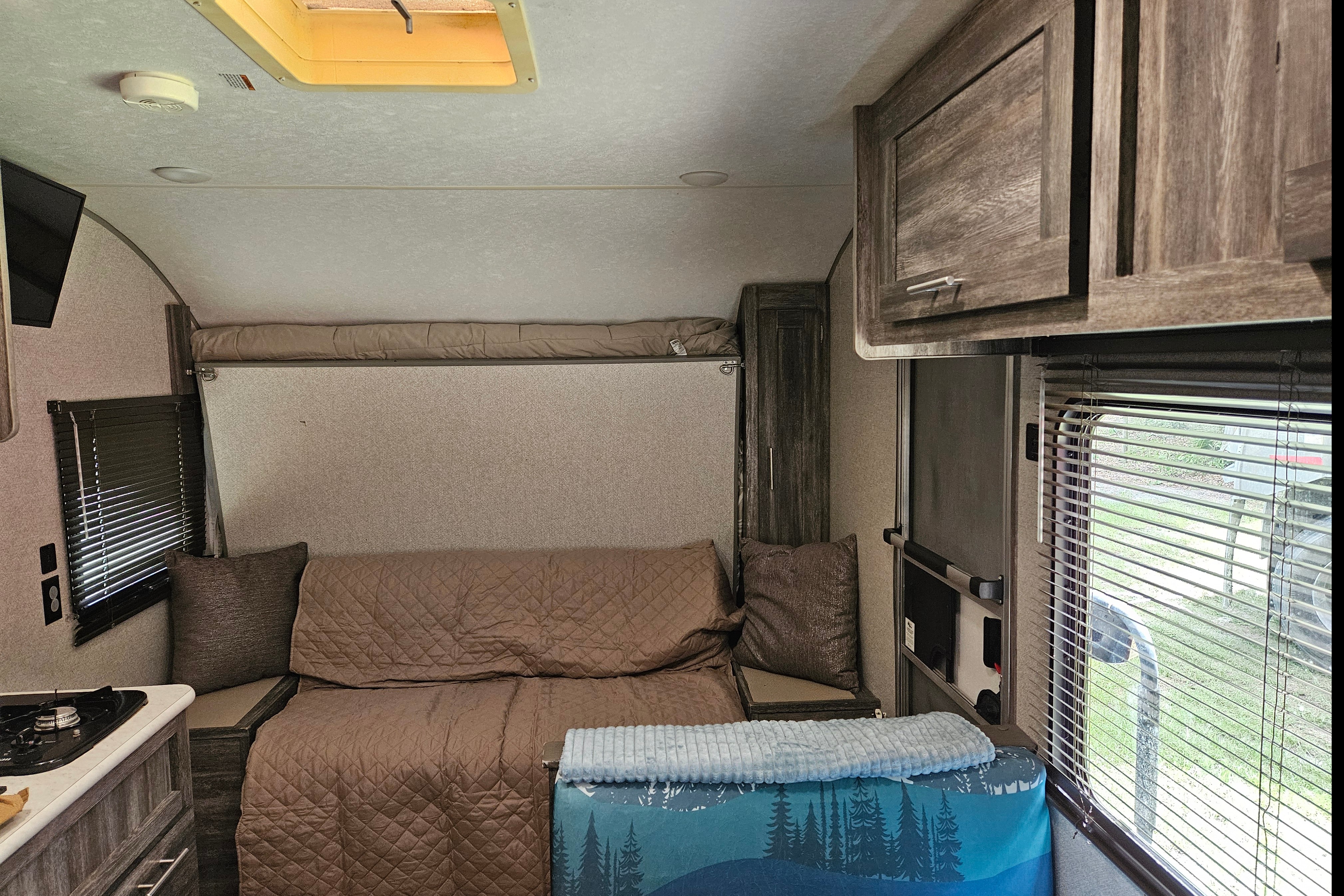 Carl's Forest River Wildwood Travel Trailer