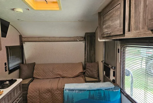 Carl's Forest River Wildwood Travel Trailer