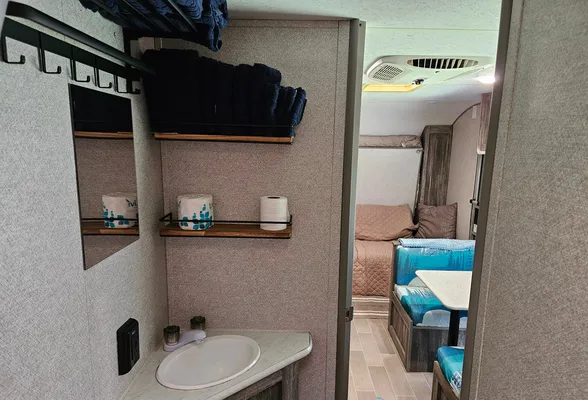 Carl's Forest River Wildwood Travel Trailer
