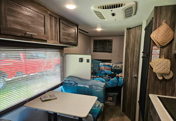 Carl's Forest River Wildwood Travel Trailer