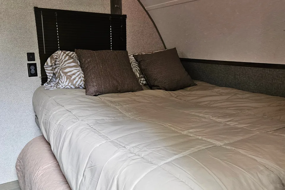 Carl's Forest River Wildwood Travel Trailer