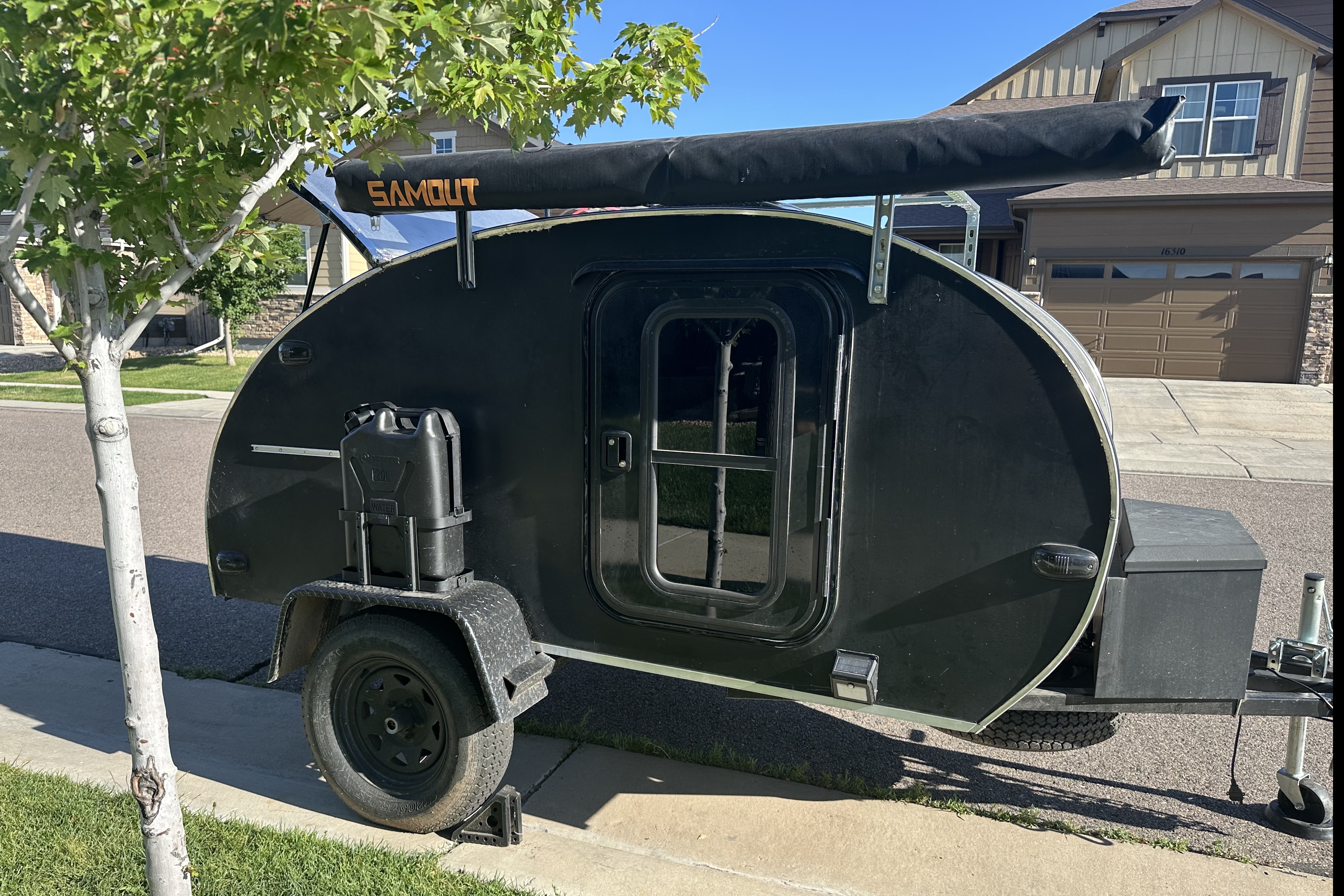 Wandertear teardrop Micro Trailer