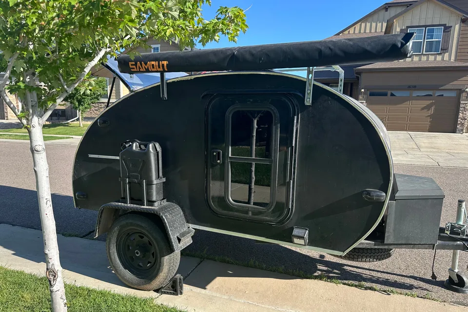 Wandertear teardrop Micro Trailer