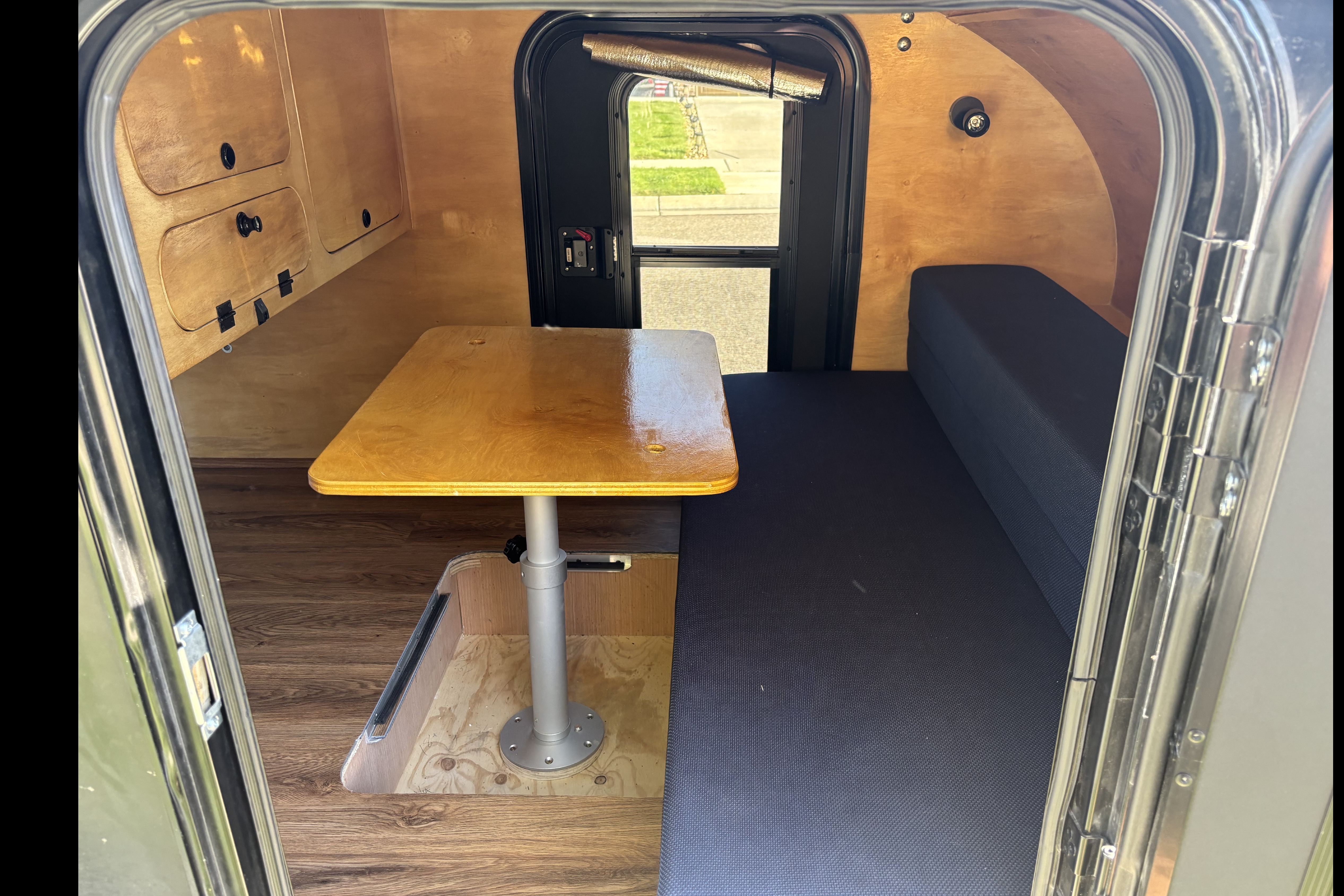 Wandertear teardrop Micro Trailer