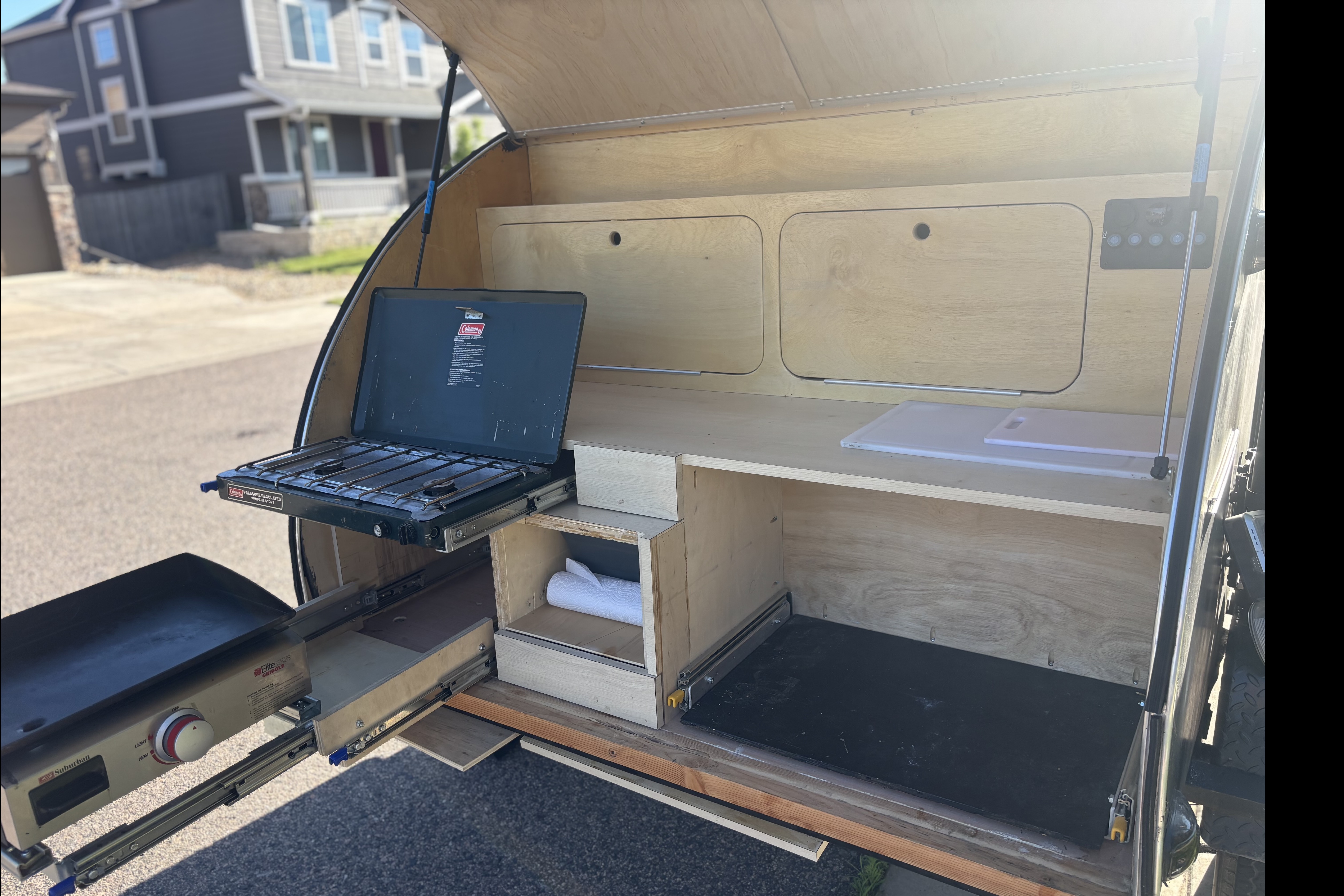 Wandertear teardrop Micro Trailer