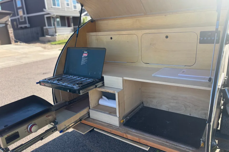 Wandertear teardrop Micro Trailer