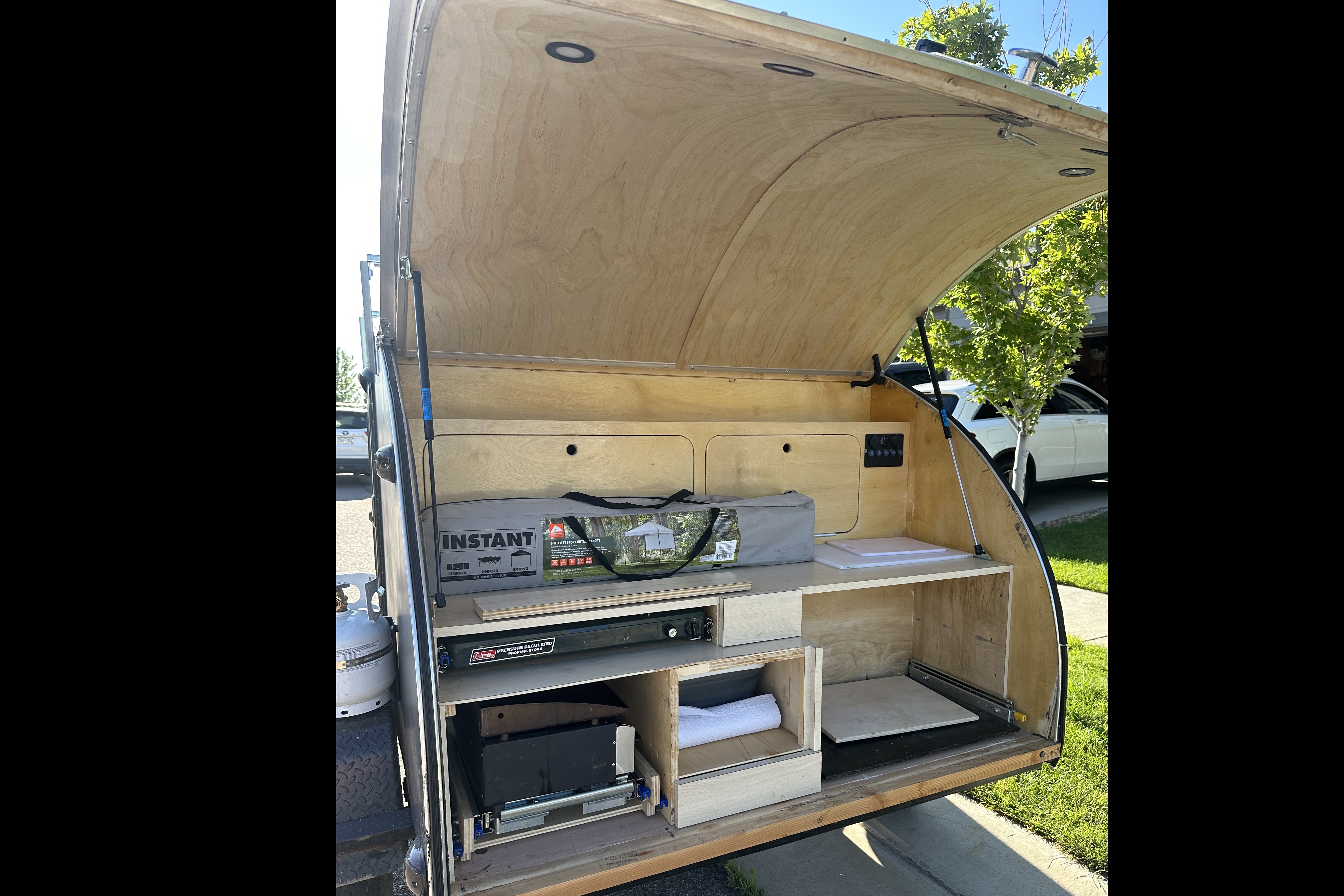 Wandertear teardrop Micro Trailer
