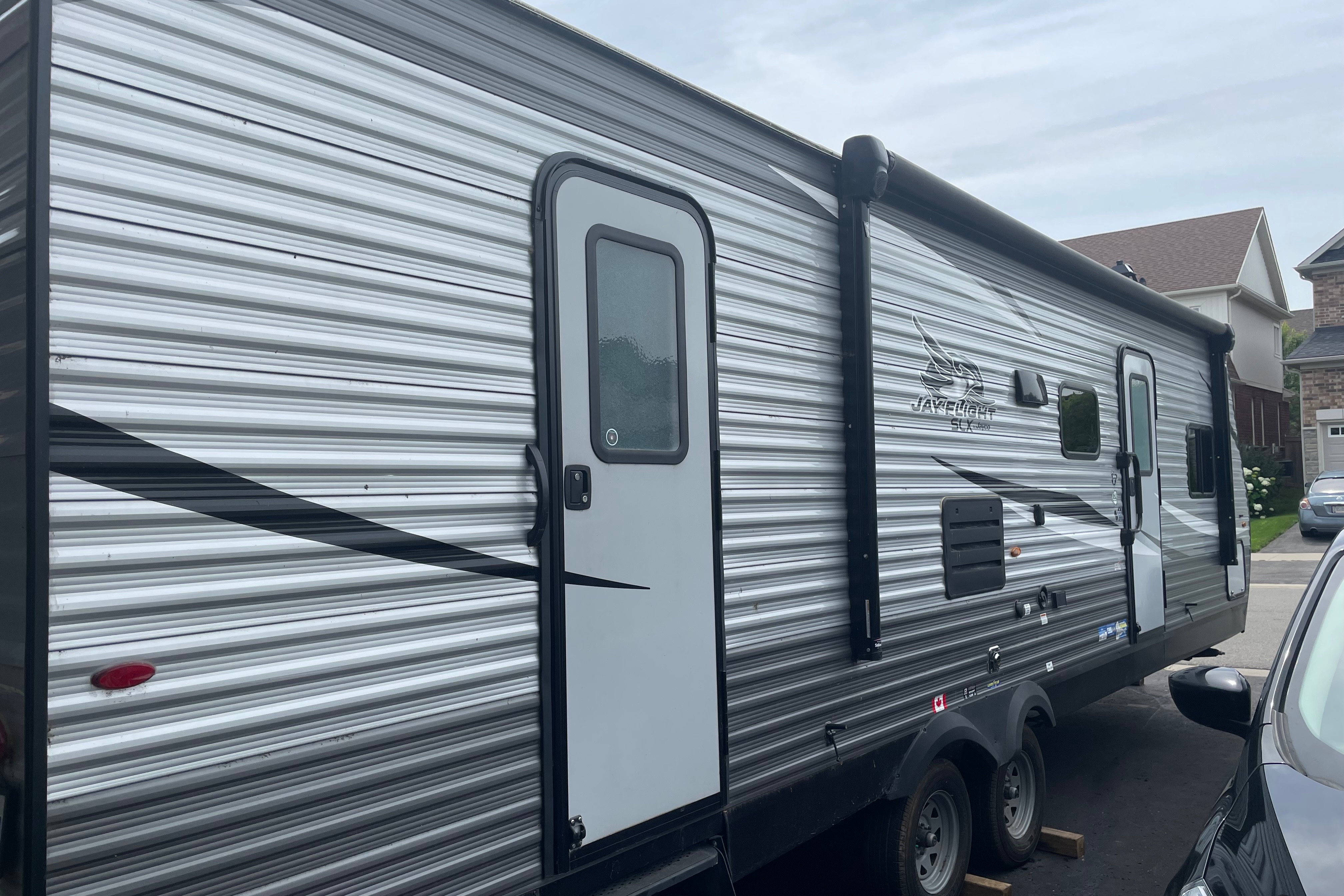 Chantelle's Jayco 287bhs Travel Trailer