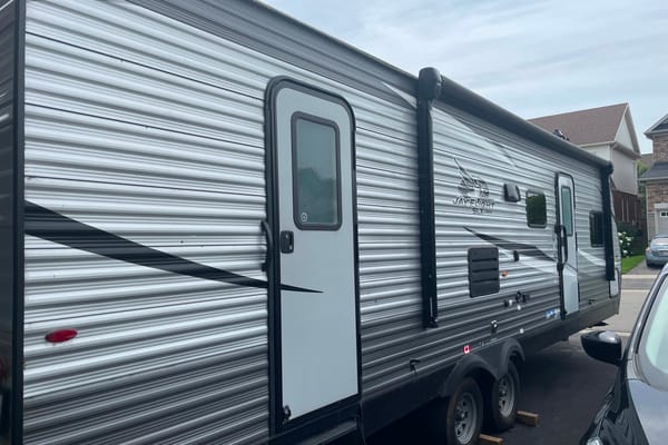 Chantelle's Jayco 287bhs Travel Trailer