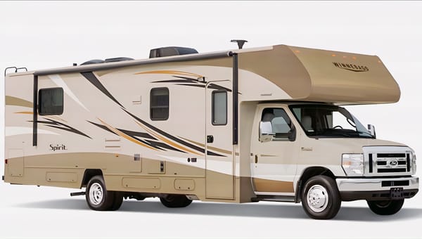 2018 Winnebago Spirit 26A ClassC 3-Slide-out Toilet Bath Separation