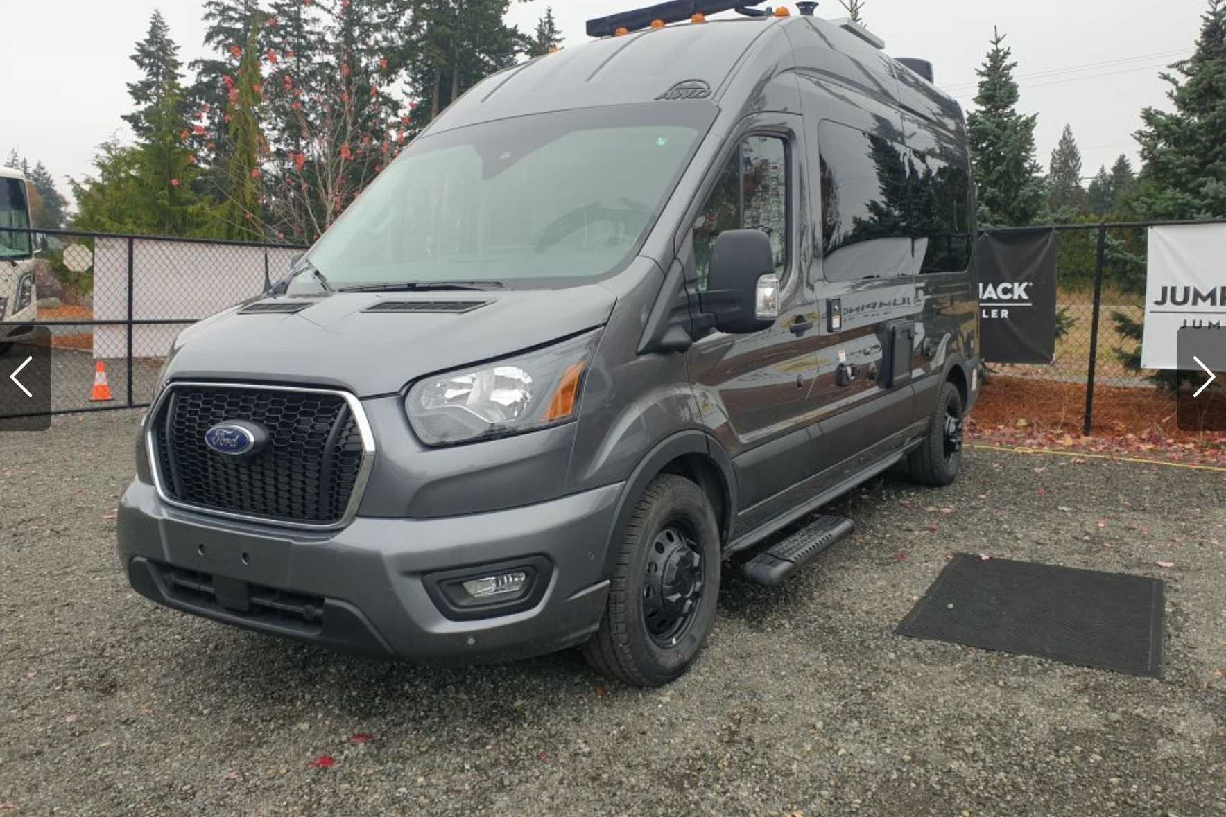 2023 Thor Sanctuary 19pt FORD TRANSIT AWD Class B