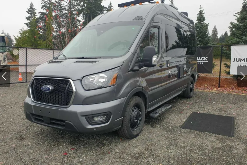 2023 Thor Sanctuary 19pt FORD TRANSIT AWD Class B