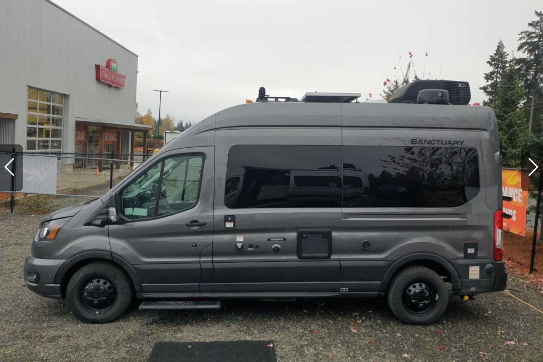 2023 Thor Sanctuary 19pt FORD TRANSIT AWD Class B