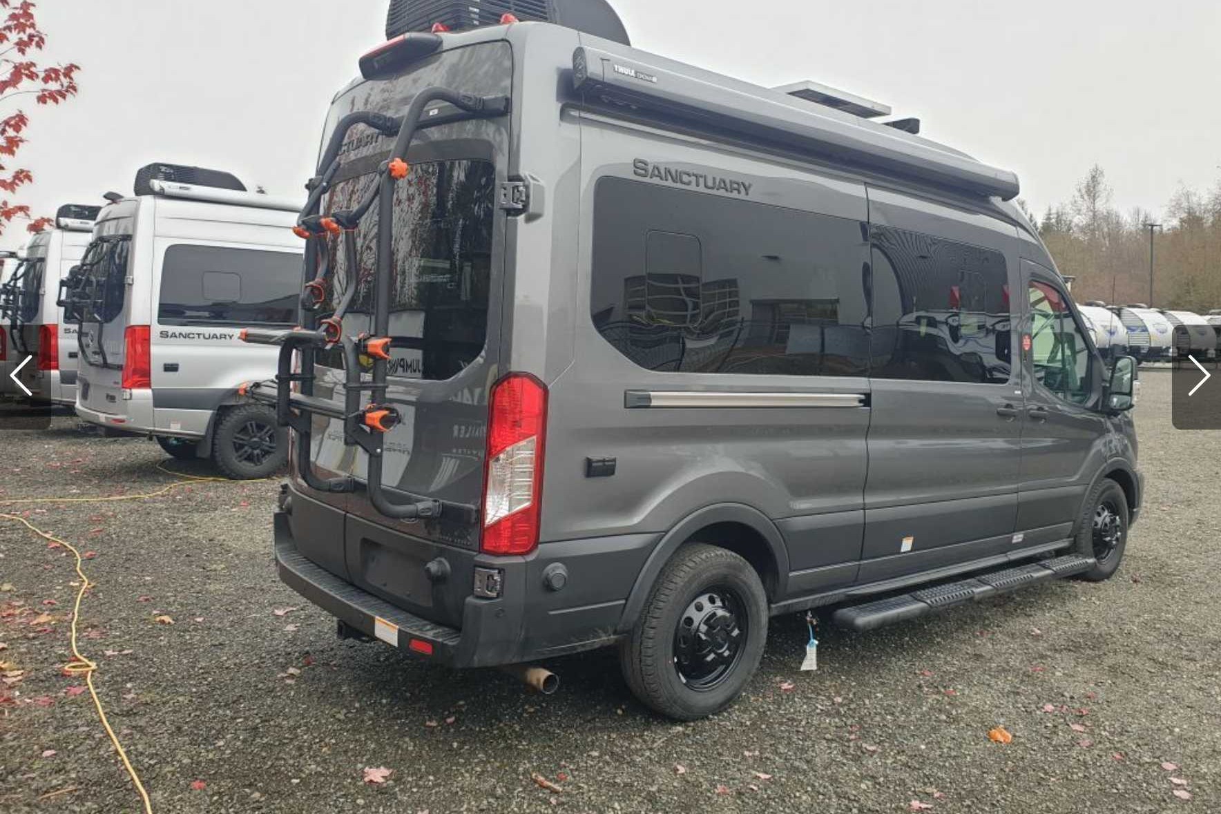 2023 Thor Sanctuary 19pt FORD TRANSIT AWD Class B