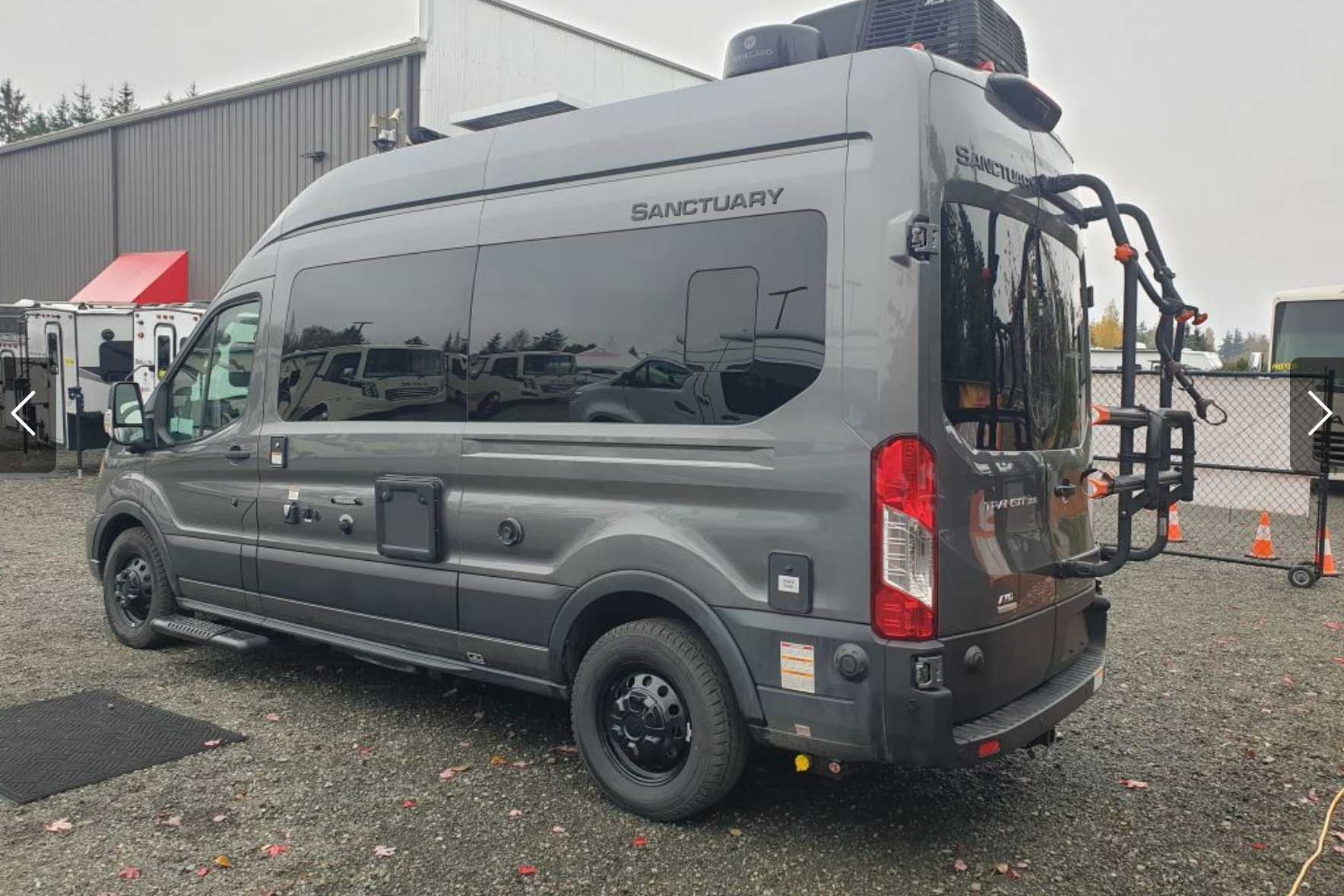 2023 Thor Sanctuary 19pt FORD TRANSIT AWD Class B