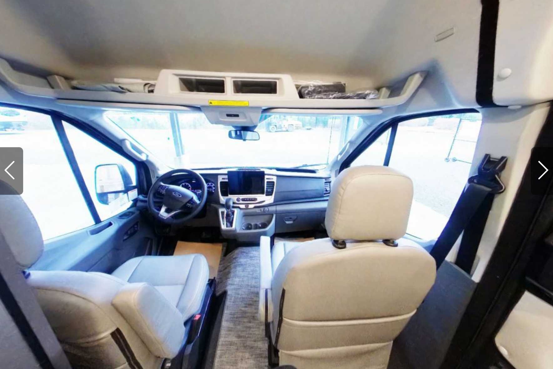 2023 Thor Sanctuary 19pt FORD TRANSIT AWD Class B