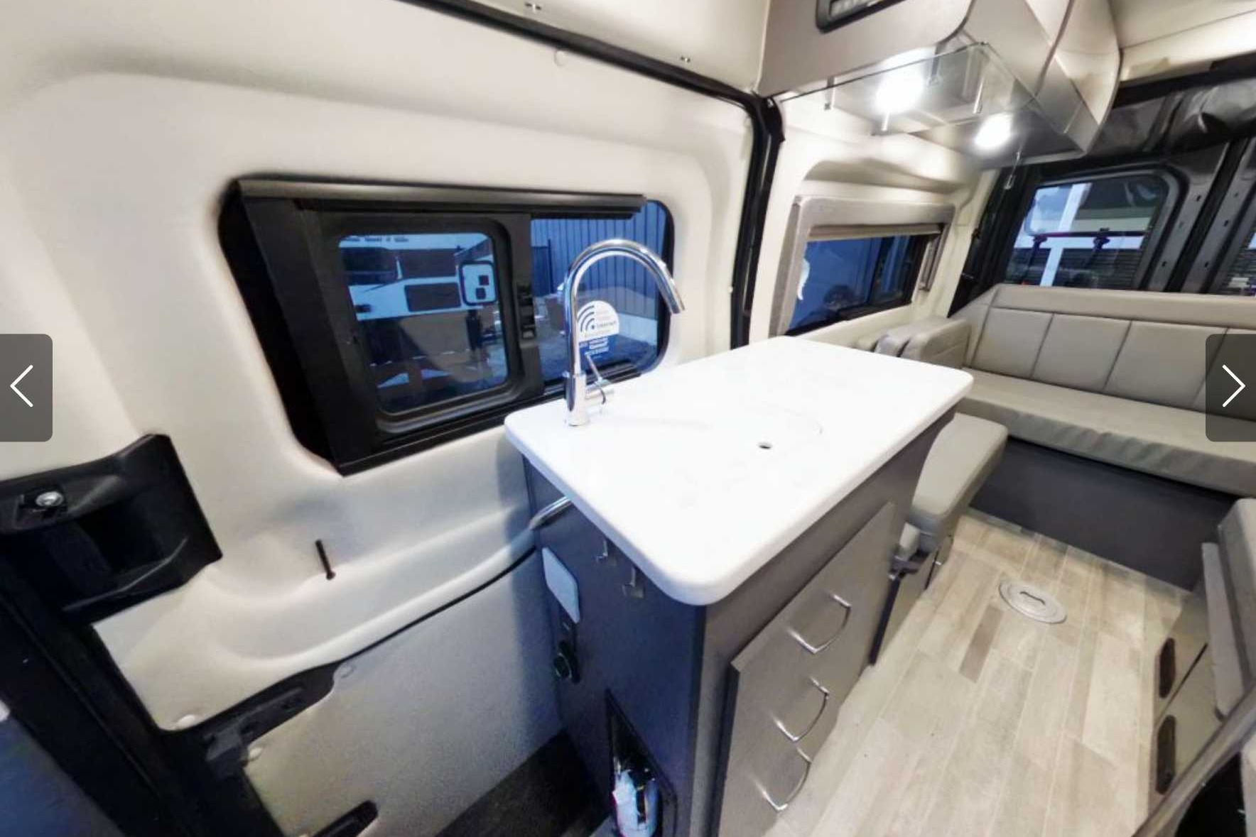 2023 Thor Sanctuary 19pt FORD TRANSIT AWD Class B
