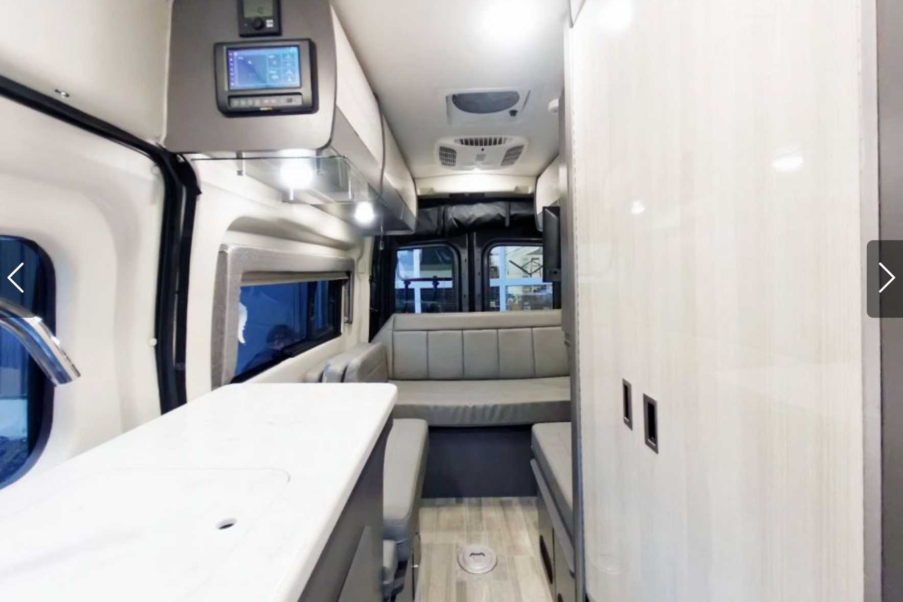 2023 Thor Sanctuary 19pt FORD TRANSIT AWD Class B