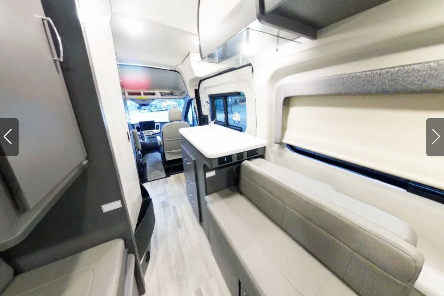 2023 Thor Sanctuary 19pt FORD TRANSIT AWD Class B
