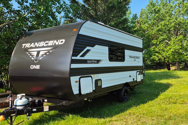 Grand Design Transcend one 151bh Travel Trailer