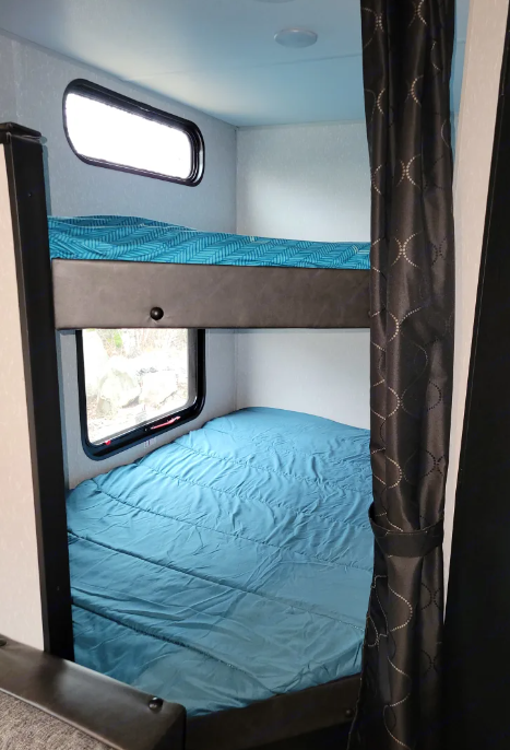Roaming Ladybug RV - The Grey Wolf
