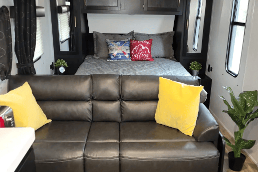 Roaming Ladybug RV - The Grey Wolf