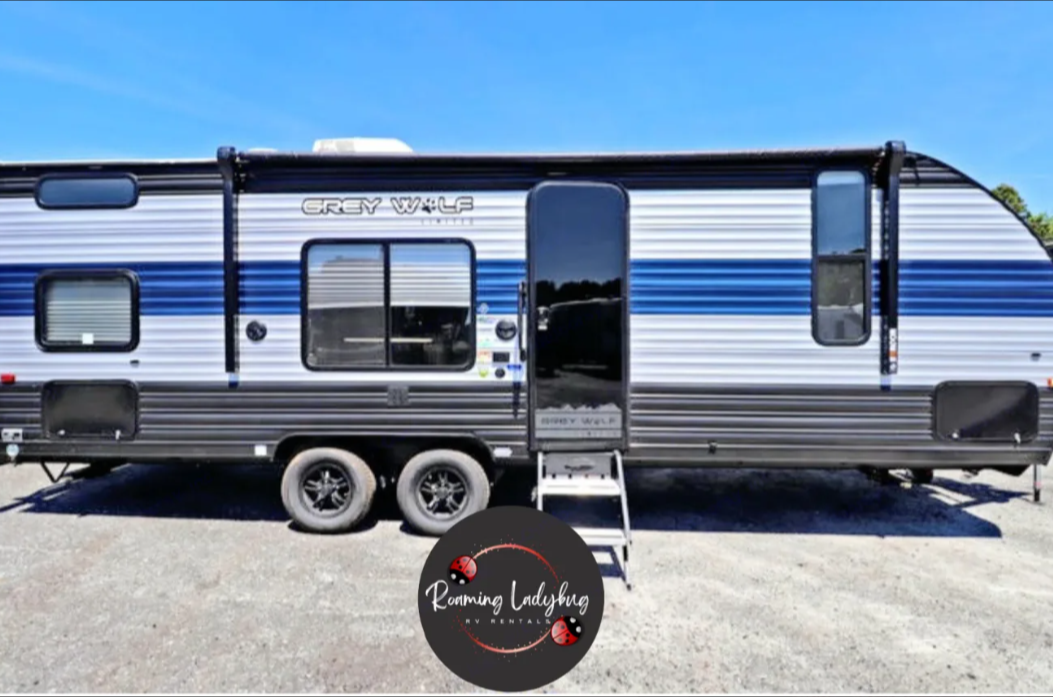 Roaming Ladybug RV - The Grey Wolf