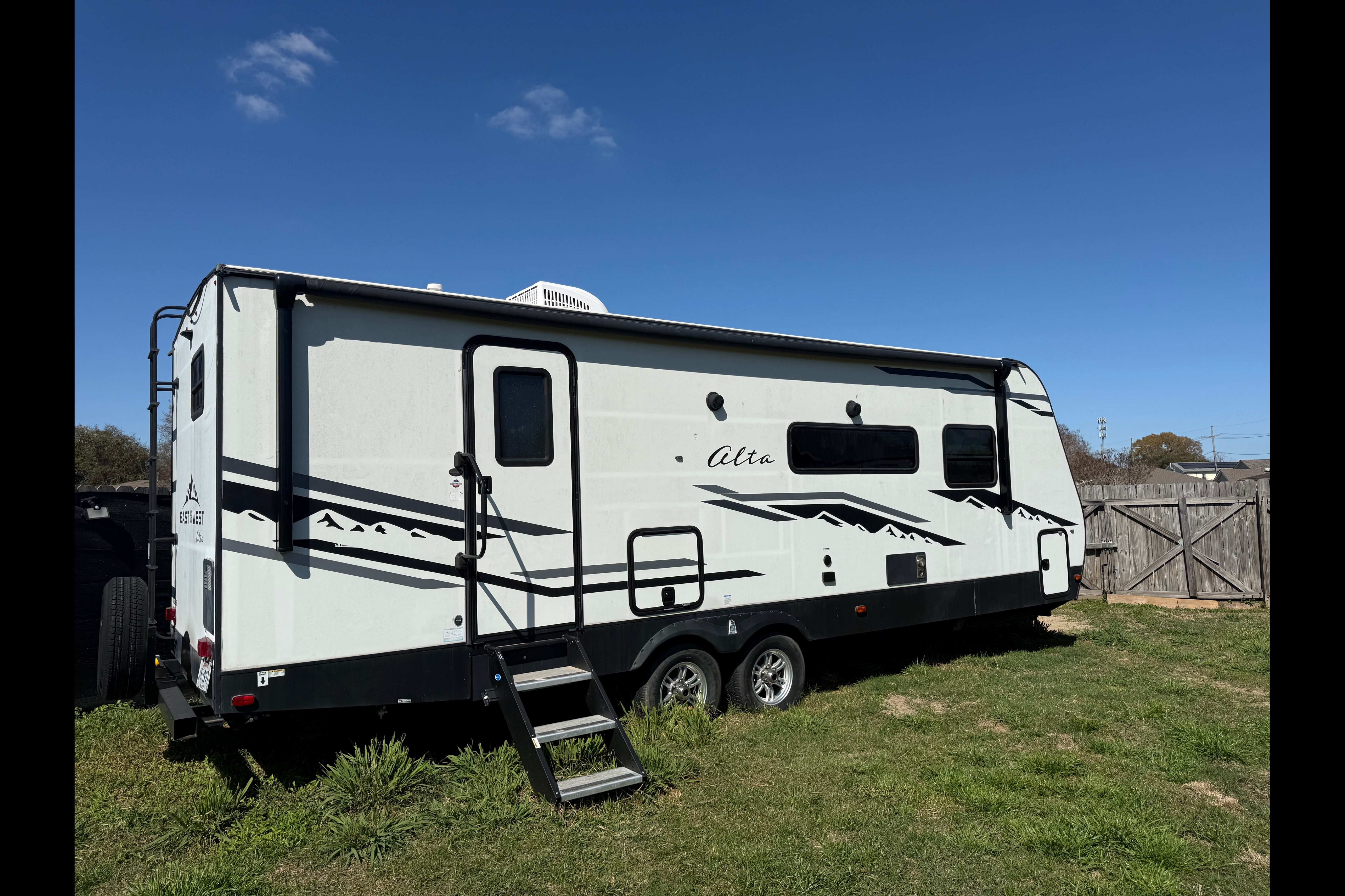 Sharon's East to West Forest River Travel Trailer