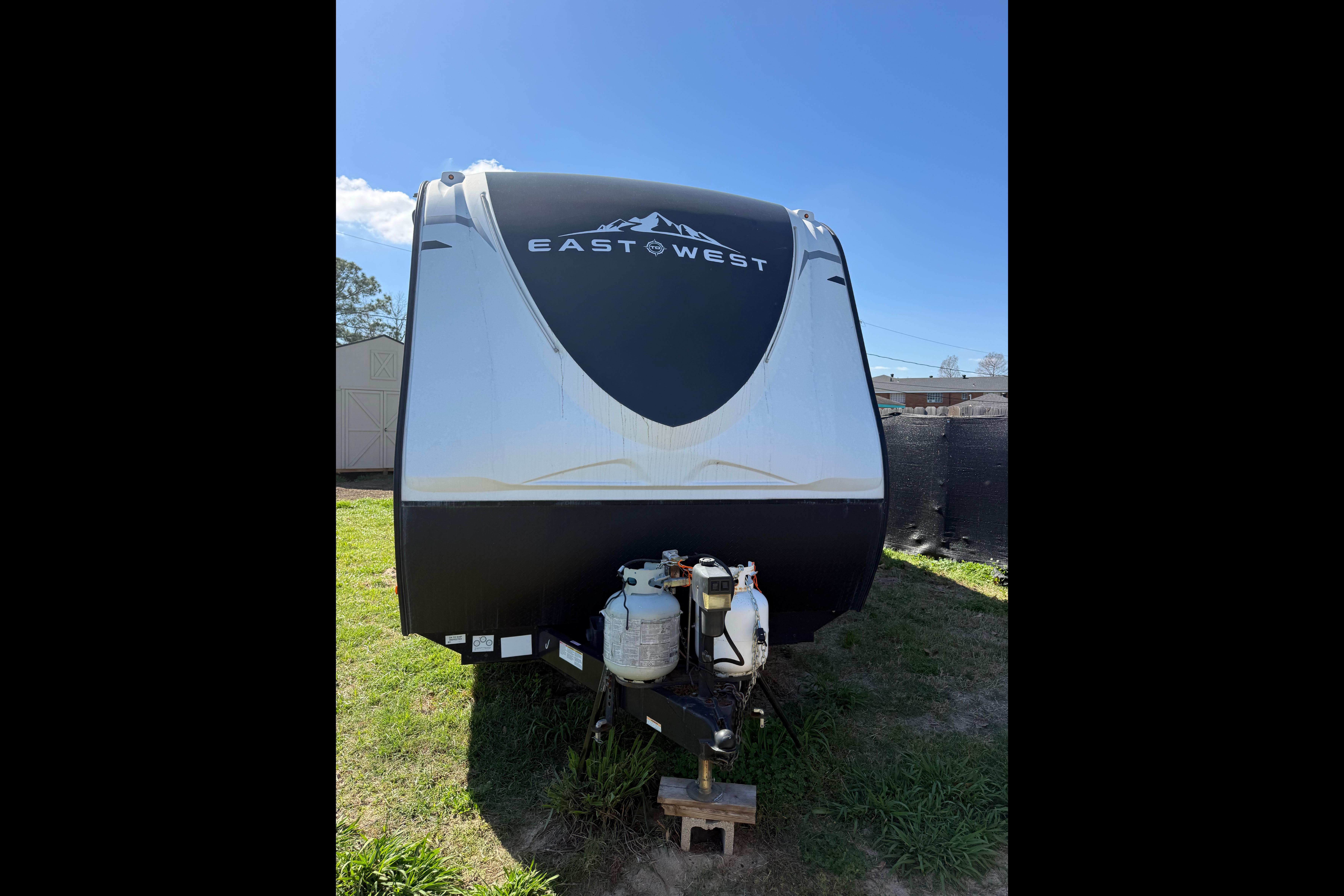 Sharon's East to West Forest River Travel Trailer