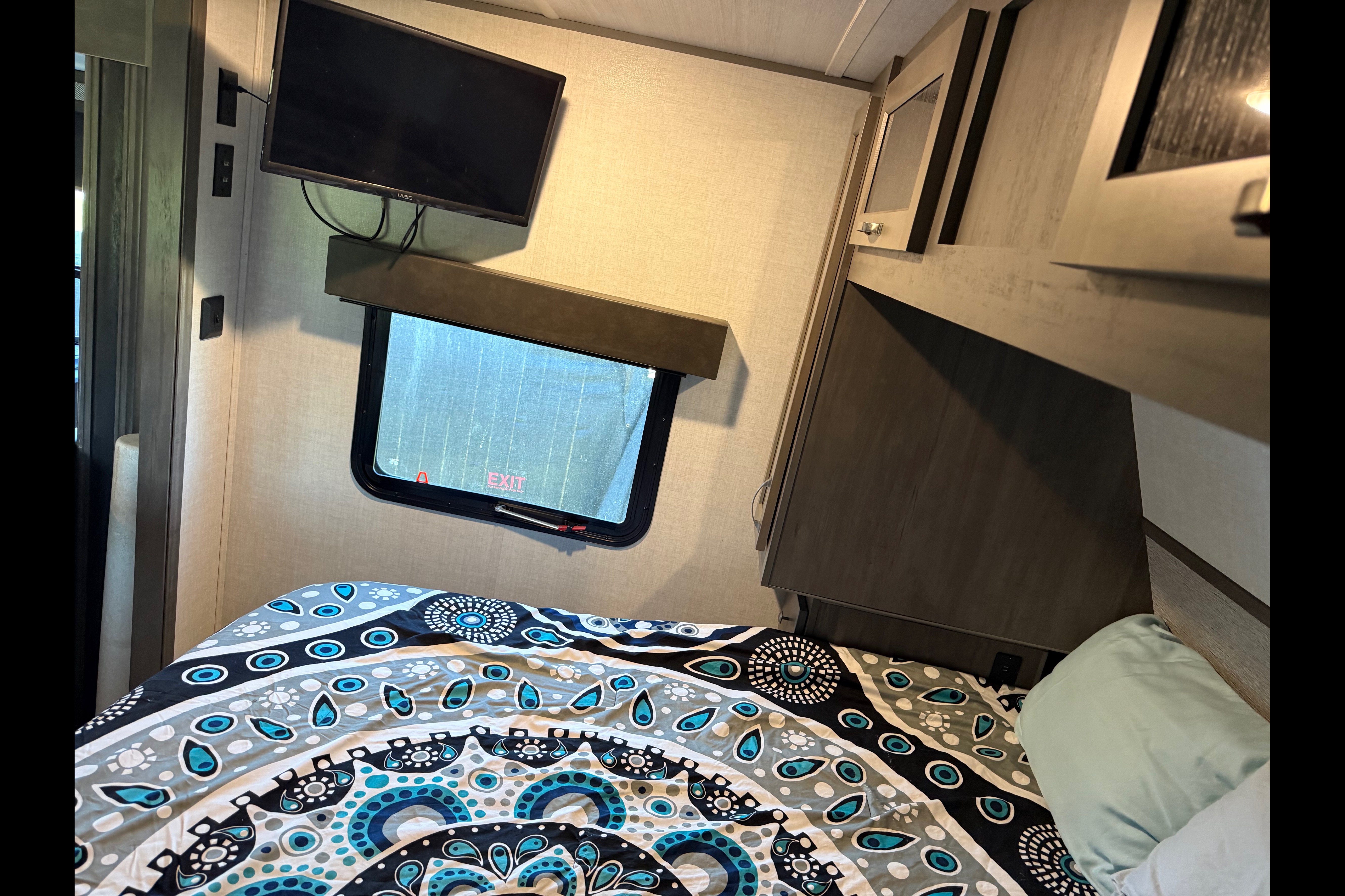 Sharon's East to West Forest River Travel Trailer