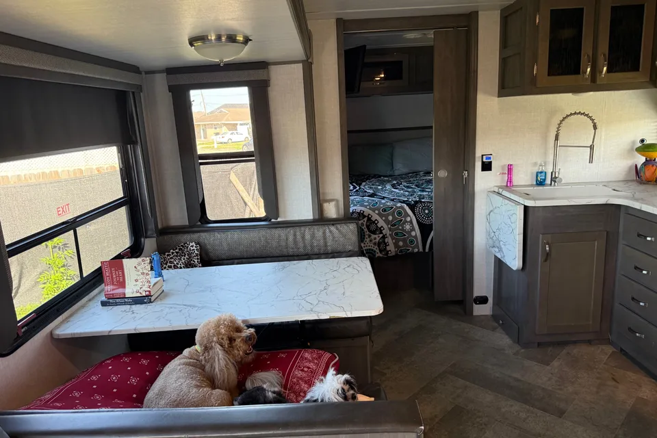 Sharon's East to West Forest River Travel Trailer