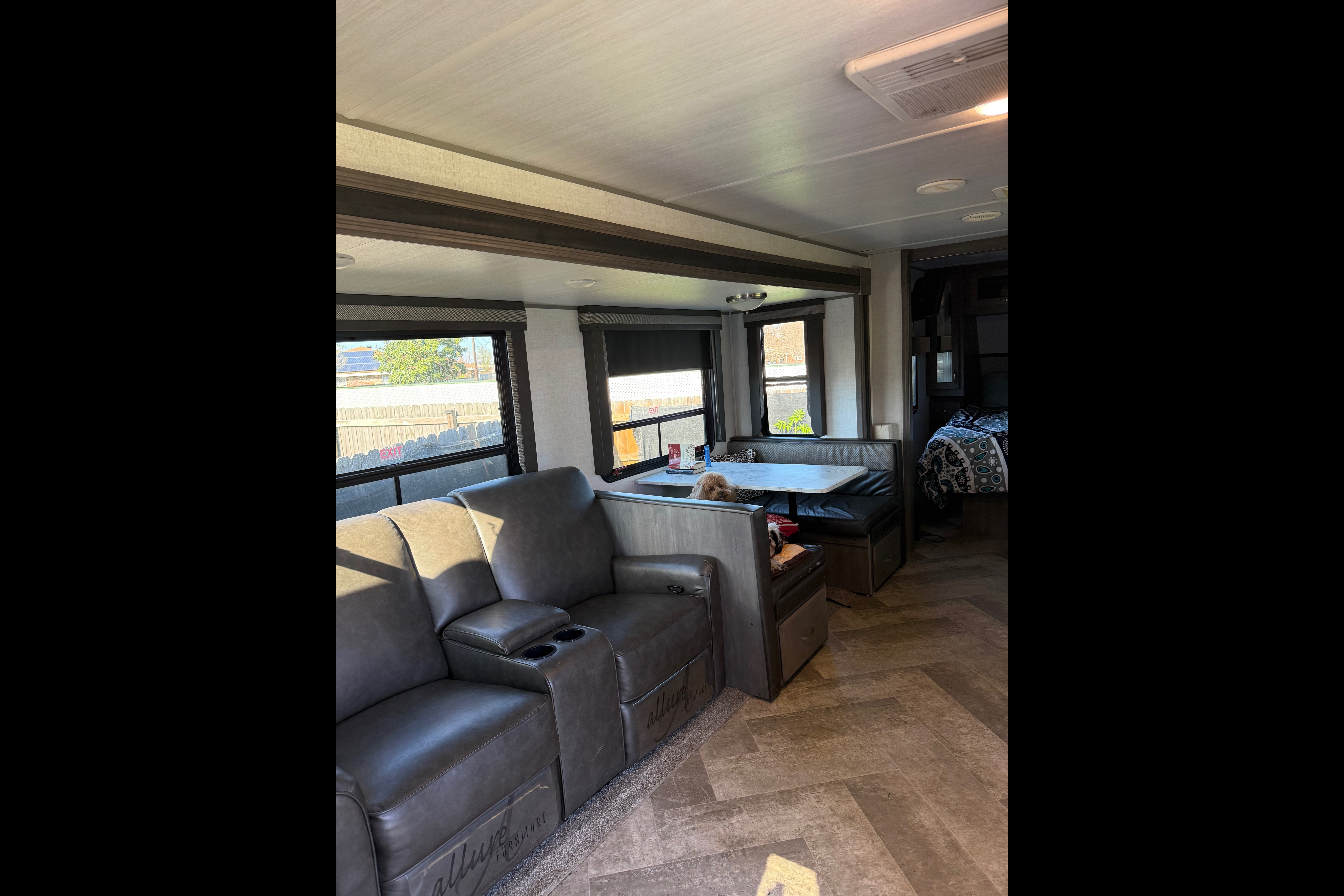 Sharon's East to West Forest River Travel Trailer