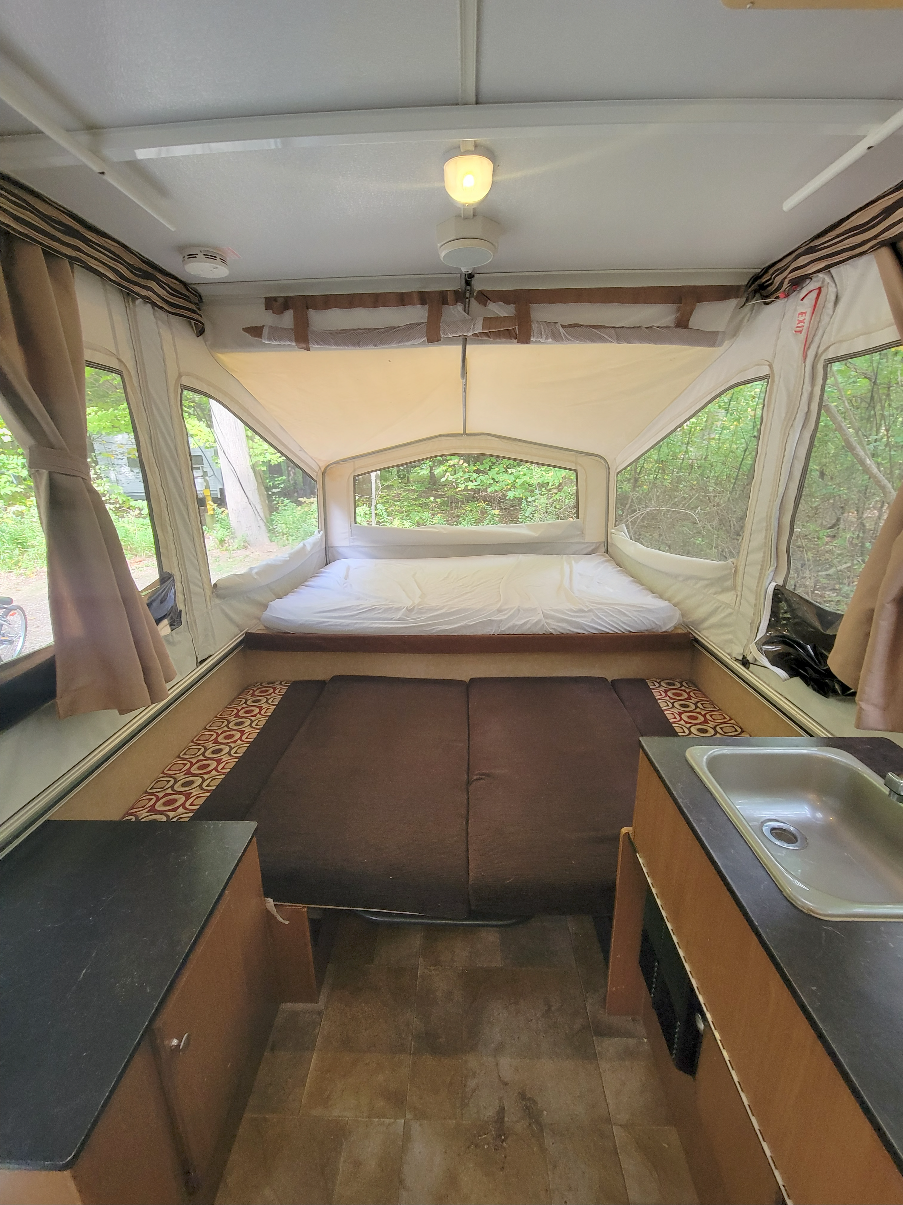 Matthew's Starcraft Comet 1019 Tent Trailer