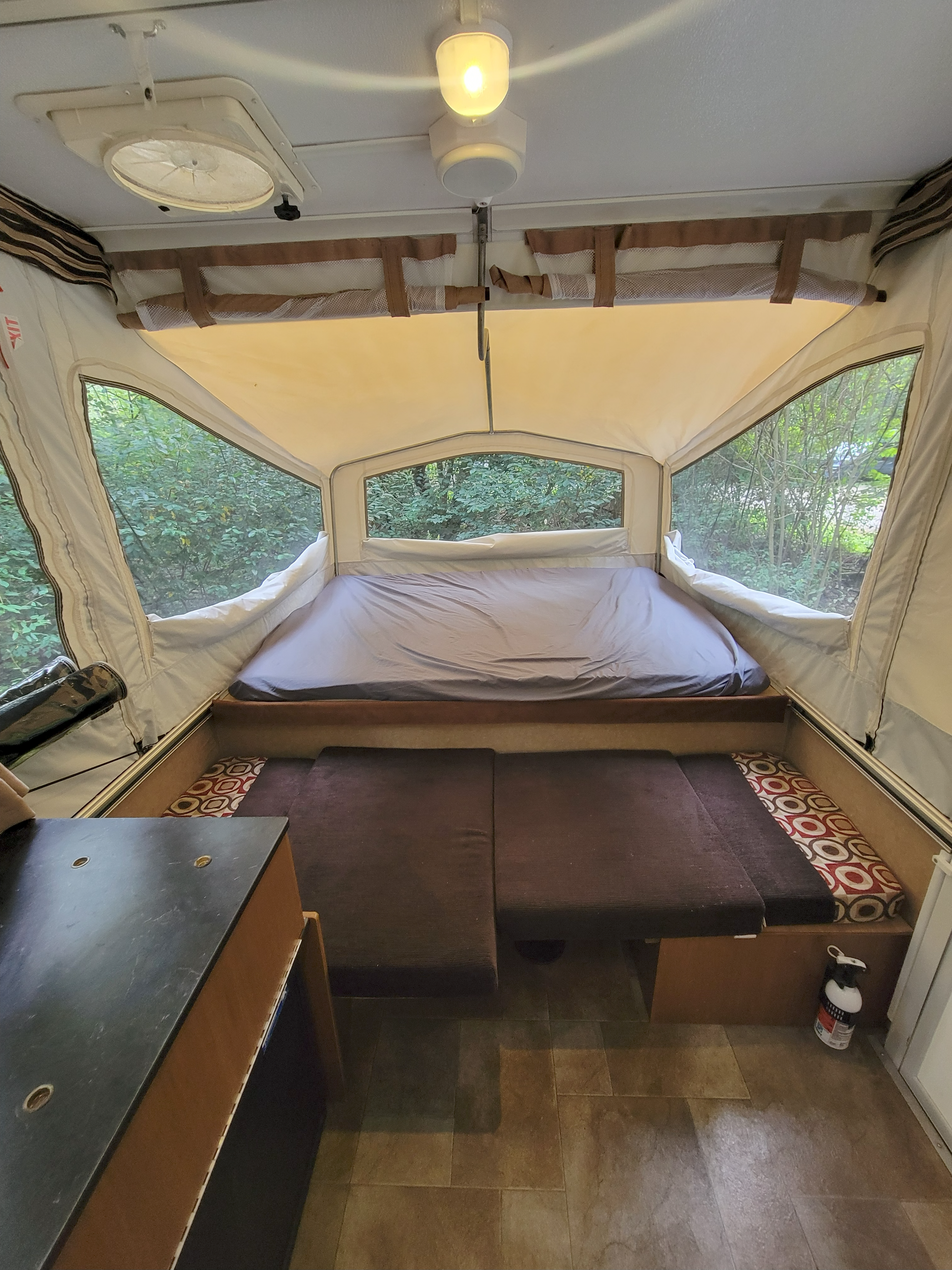 Matthew's Starcraft Comet 1019 Tent Trailer