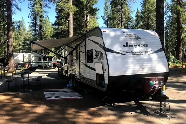 Jayco Travel Trailer Ready for Making Memories!