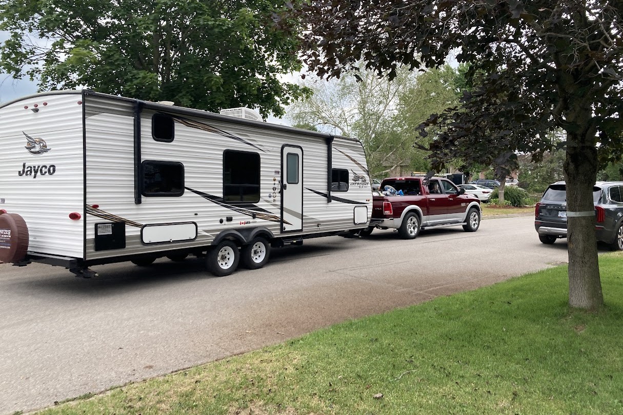Jayco Travel Trailer Ready for Making Memories!