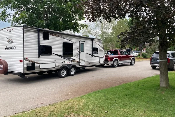 Jayco Travel Trailer Ready for Making Memories!