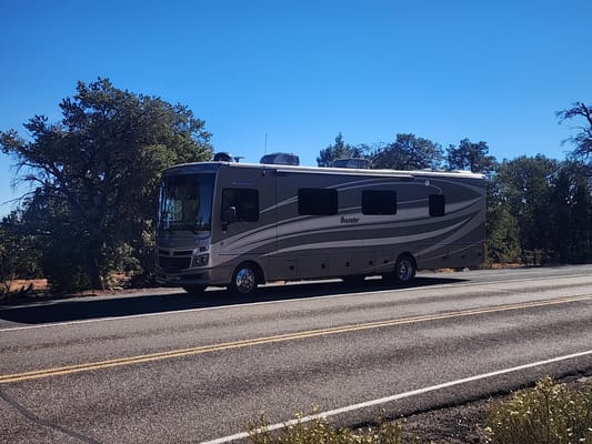 Desert Glamp Coach