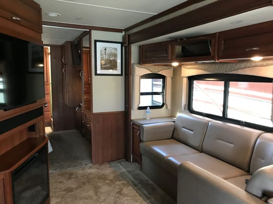 Desert Glamp Coach