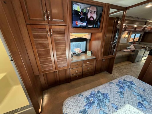 Desert Glamp Coach