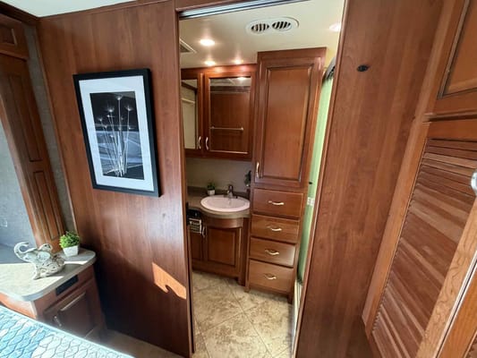 Desert Glamp Coach