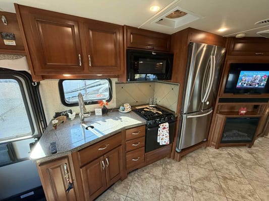 Desert Glamp Coach