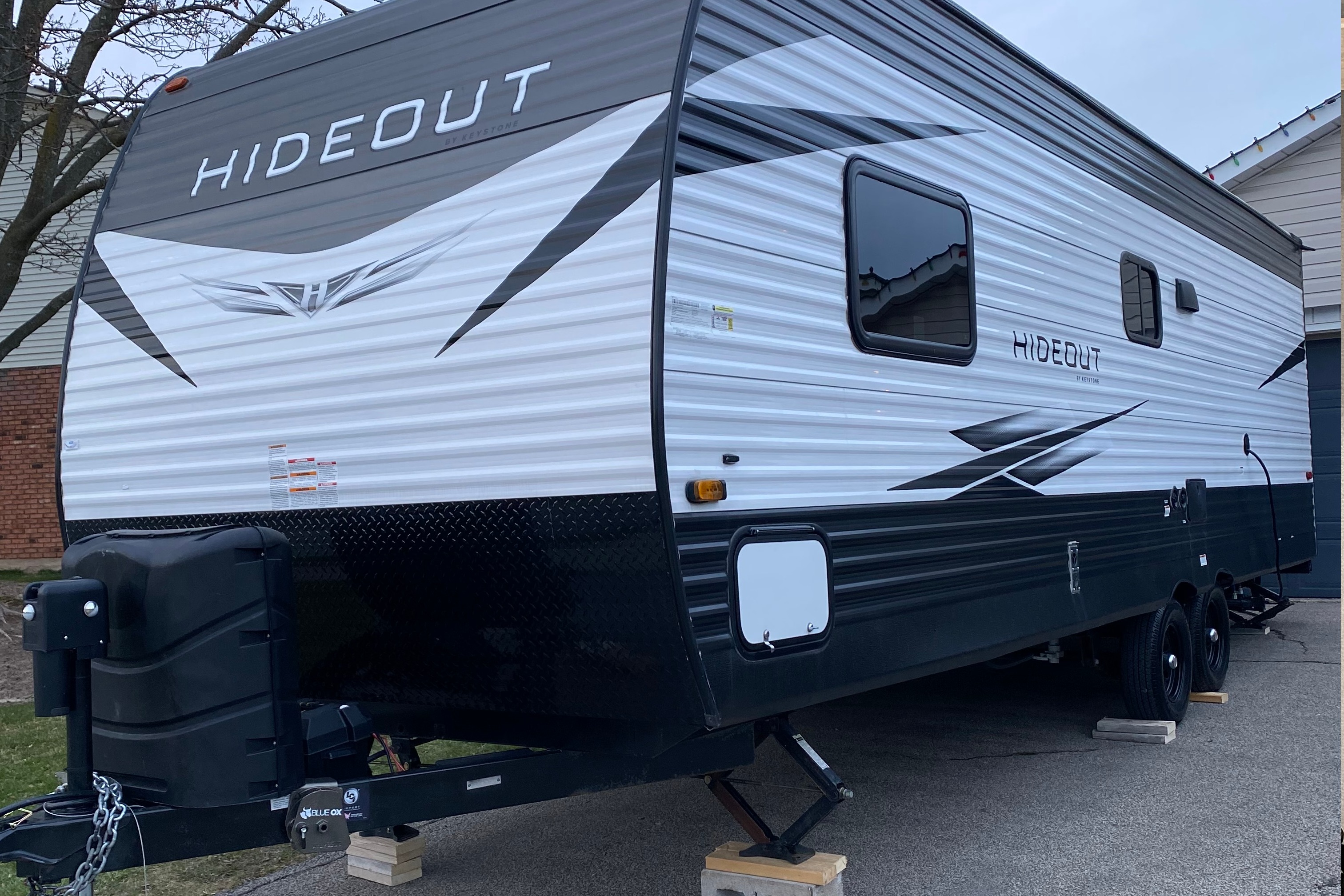 Family Camper Keystone Hideout 262BH Travel Trailer