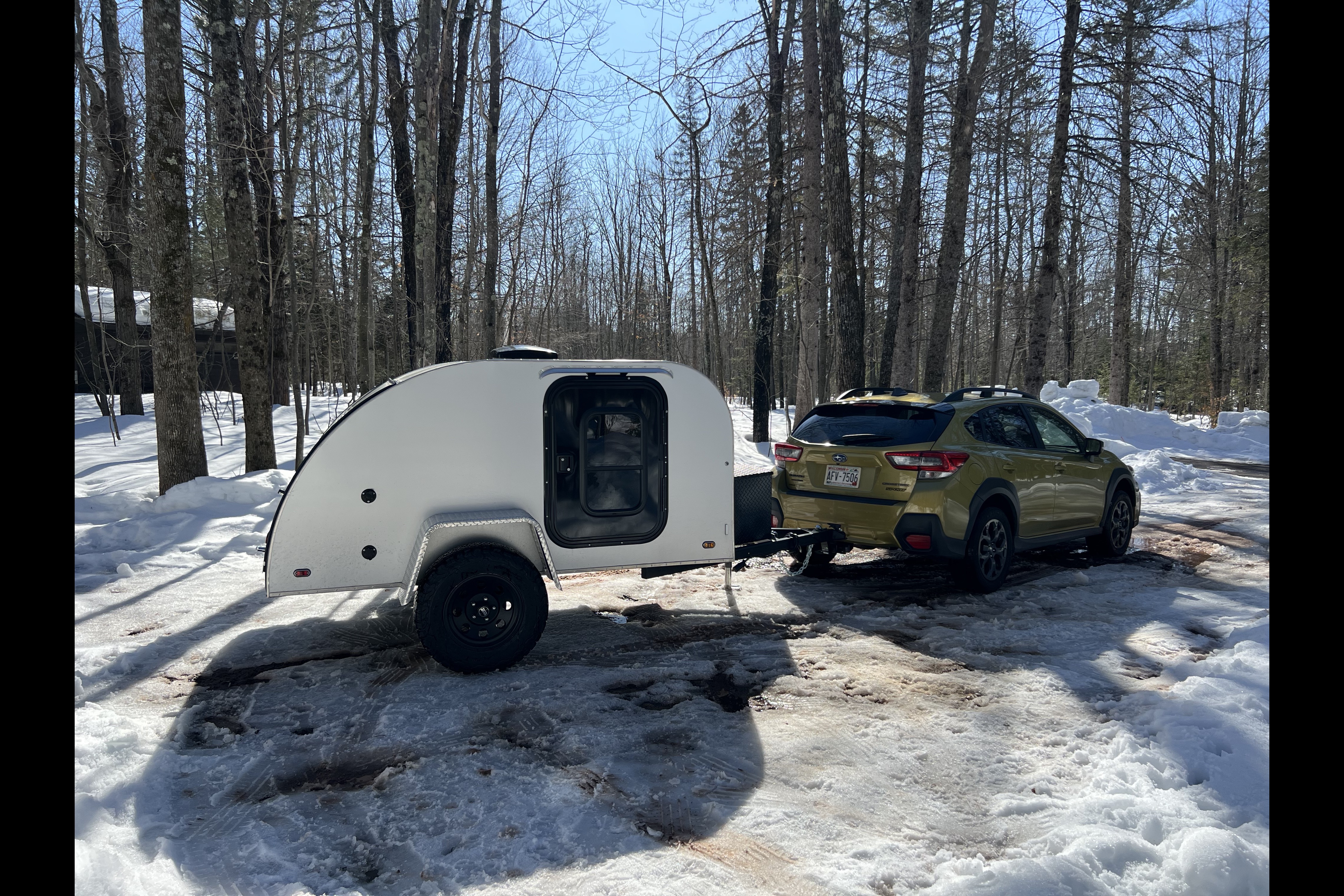 Nicole's Colorado Teardrop  Canyonland Teardrop Trailer