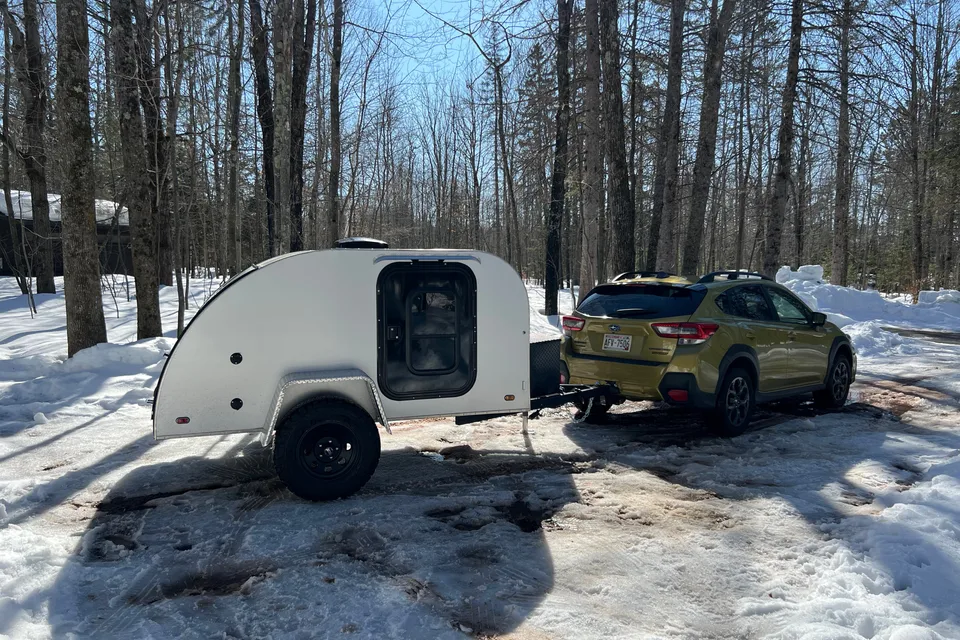 Nicole's Colorado Teardrop  Canyonland Teardrop Trailer